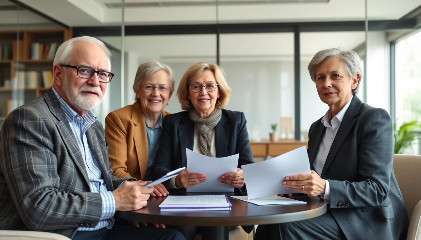 Retirement planning legal support